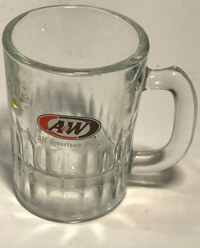 lot 2259 image: Baby A&W Root Beer Mug - Very Cute