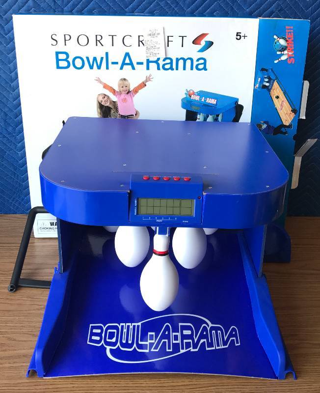 Sportcraft Bowl-A-Rama Bowler Bowling Arcade Game Bowlercade