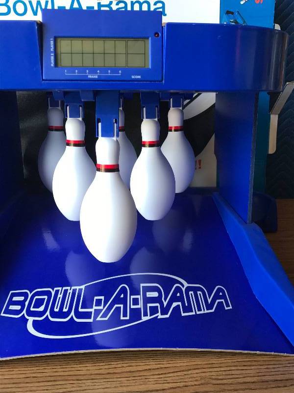 Sportcraft Bowl-A-Rama Bowler Bowling Arcade Game Bowlercade