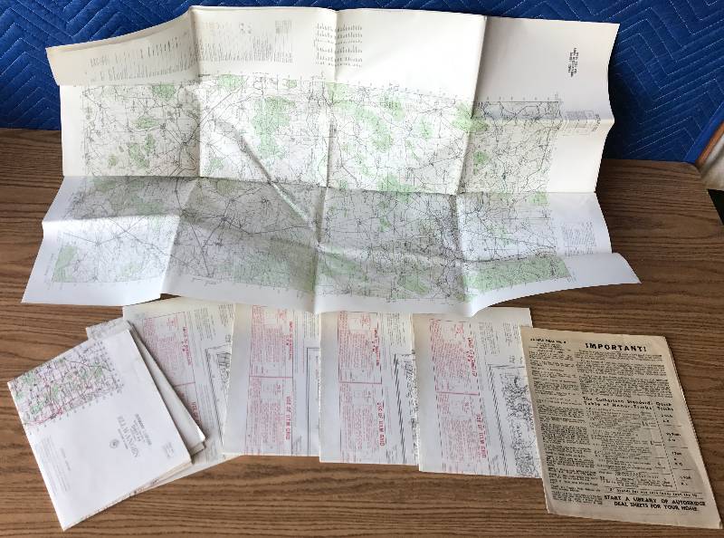 lot 2322 image: Vintage Maps - Germany and More A MUST SEE