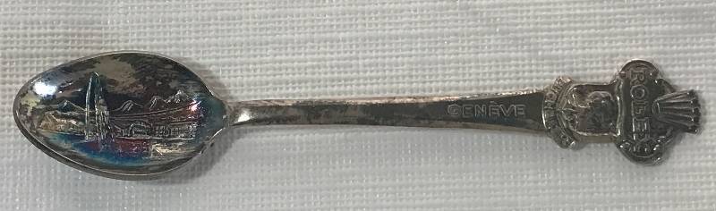 lot 2185 image: ROLEX Teaspoon Bucherer 4.5 Collectible Vintage WOW Switzerland CB 69 M