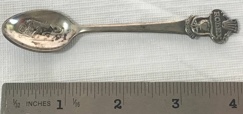 lot 2186 image: ROLEX Teaspoon Bucherer 4.5 Collectible Vintage WOW Switzerland CB 69 M