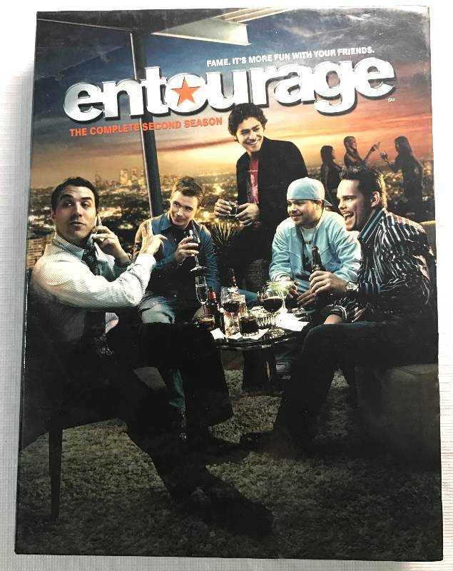 lot 2198 image: ENTOURAGE The Complete Second Season DVD Box SET