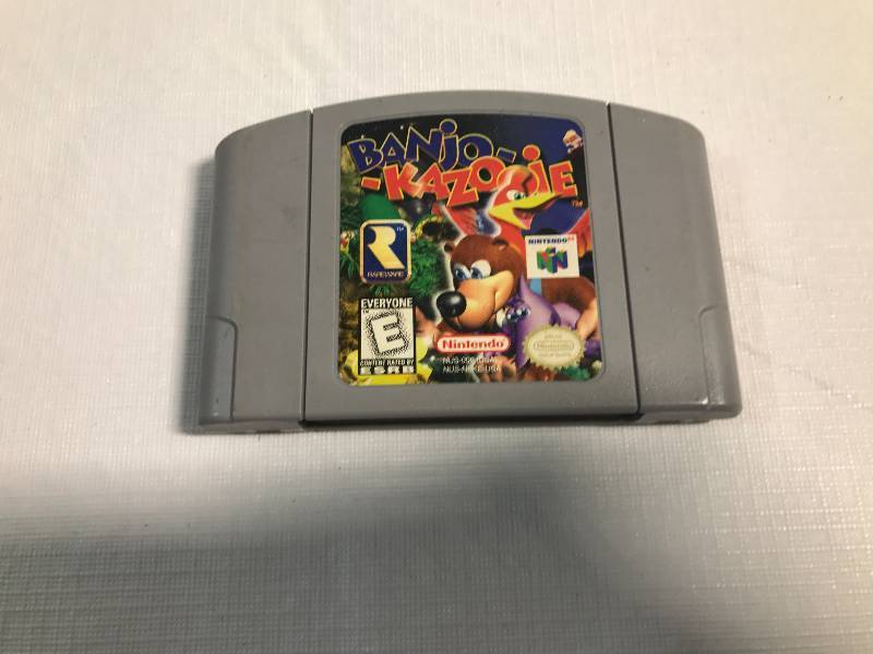 lot 2207 image: Nintendo 64 Game Banjo-Kazooie