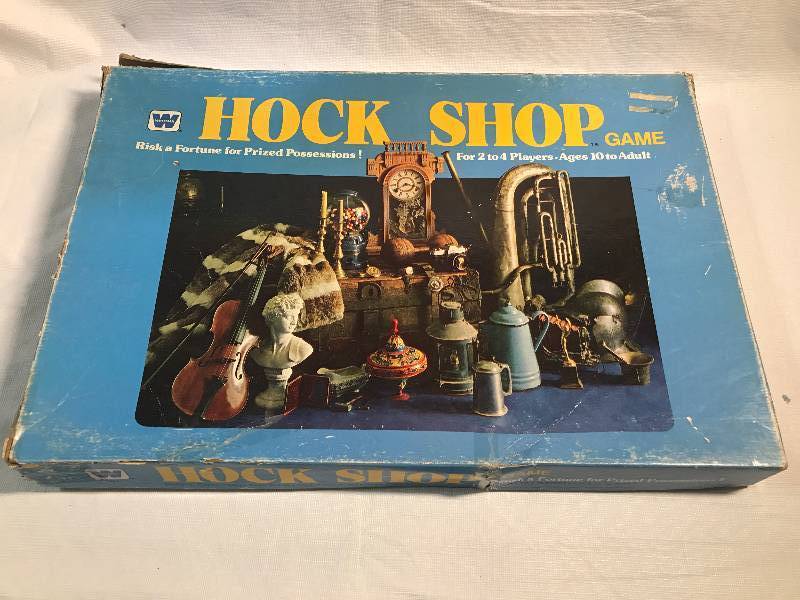 lot 2214 image: Hock Shop  Pawn Shop Game