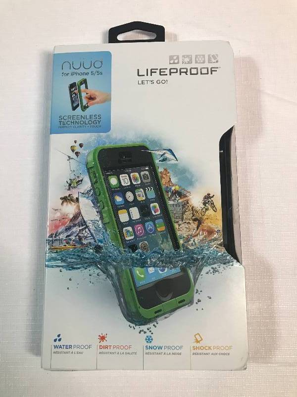 lot 2221 image: LIFEPROOF APPLE iPhone Water Proof, Dirt Proof, Snow Proof & Shock Proof Case