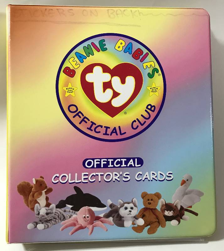 lot 2276 image: Beanie Babies TY Official Club Collectors Cards