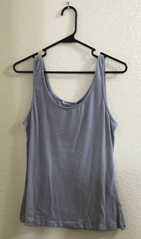 lot 2291 image: Ladies Tank Top - gray Cloud NINE size medium NEW WITH TAG