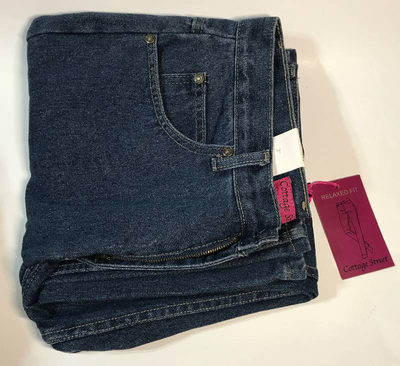 lot 2296 image: Cottage Street DENIM BLUE JEANS NEW with tags size 10T Relaxed fit