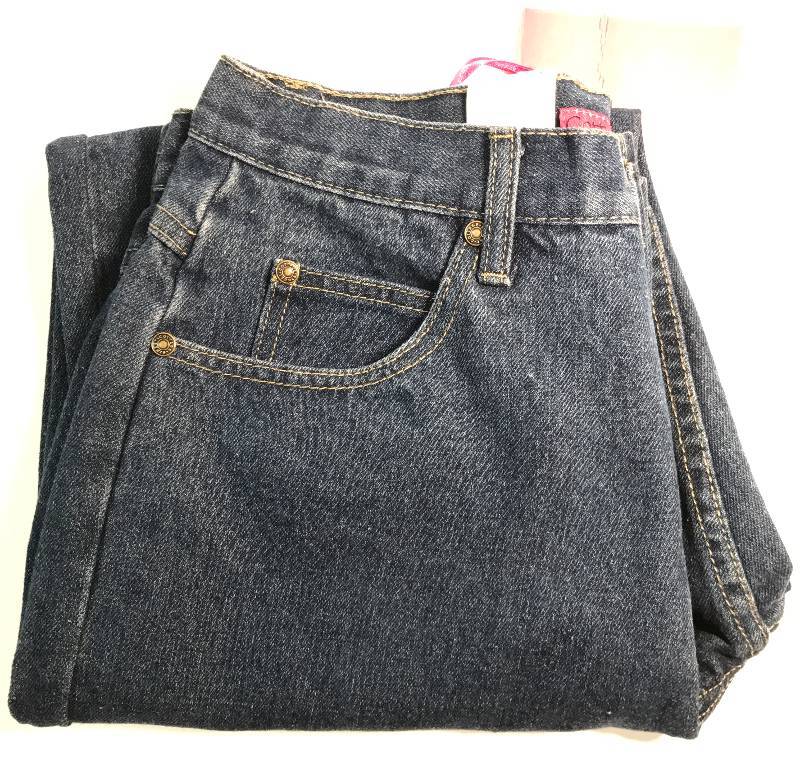 lot 2301 image: Cottage Street DENIM BLUE JEANS NEW with tags size 10R Relaxed fit
