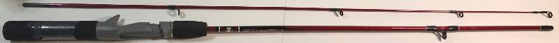 lot 2304 image: Zebco Sling Shot Casting Fishing Rod 5.5 Red 202KSLSCW-GWB5