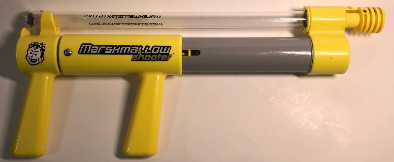 lot 9016 image: Marshmallow Gun  Shooter