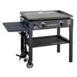 lot 67099 image: Blackstone 28 in. 2-Burner Griddle Cooking Station in Black
