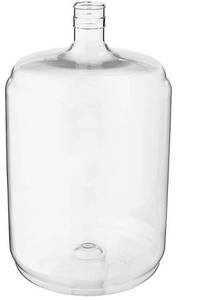 lot 67103 image: FastRack PET Plastic Carboy, 6 Gallon, Clear
