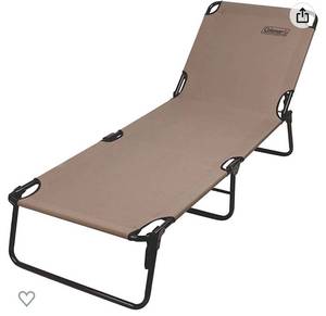 lot 67104 image: Coleman Converta Folding Cot