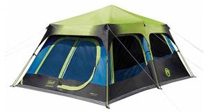 lot 67106 image: Coleman Cabin Tent with Instant Setup in 60 Seconds