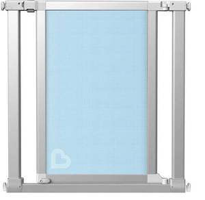 lot 67123 image: Munchkin� Vibe Mesh and Steel Baby Gate, Berry, Model MKSA0511-011