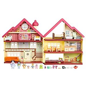 lot 67125 image: Bluey Ultimate Lights &amp Sounds Playhouse &amp Toy Box, 2.5-3 inch Figures