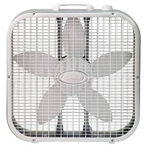 lot 67140 image: Lasko 20 Air Circulating 3- Speed Electric Box Fan