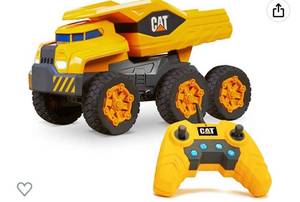 lot 67159 image: Cat Construction Massive Mover Dump Truck - Remote Control Truck , RC truck