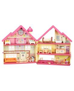 lot 67160 image: Bluey Deluxe Home Playset Series 7