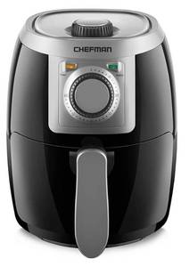 lot 67173 image: CHEFMAN Small, Compact Air Fryer Healthy Cooking, 2 Qt, Nonstick