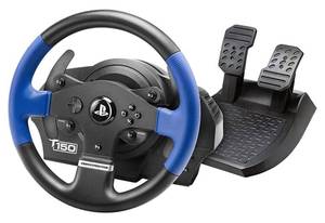 lot 67176 image: Thrustmaster T150 RS Racing Wheel Racing Wheel and Pedals (PS5, PS4, PC)