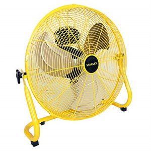 lot 67180 image: STANLEY 20 In. High Velocity Fan  Metal Fan