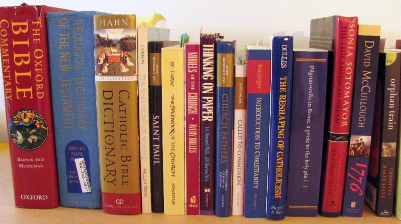 lot 6274 image: Lot of books Various titles - some religious