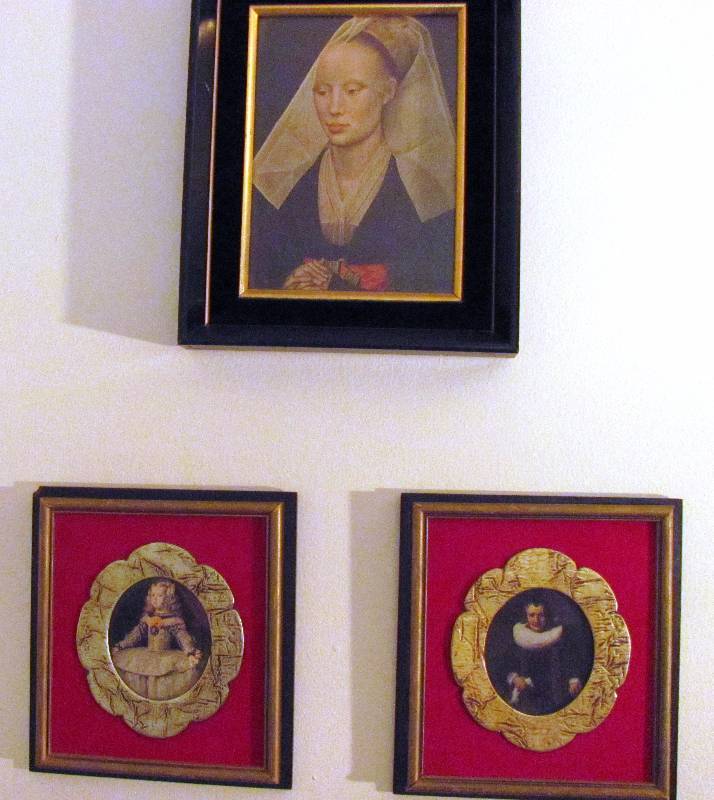 lot 6286 image: European Portraits - royal style family pictures lot of 3
