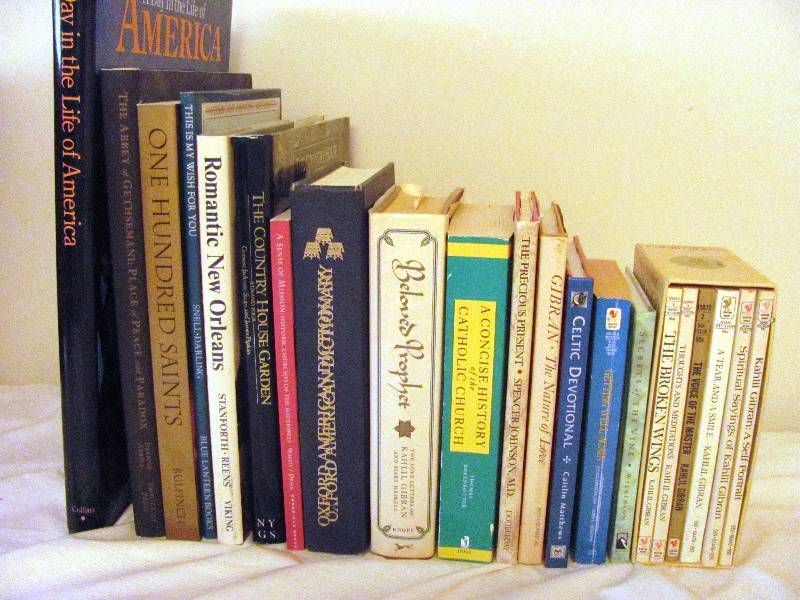 lot 6323 image: Big Lot of Books