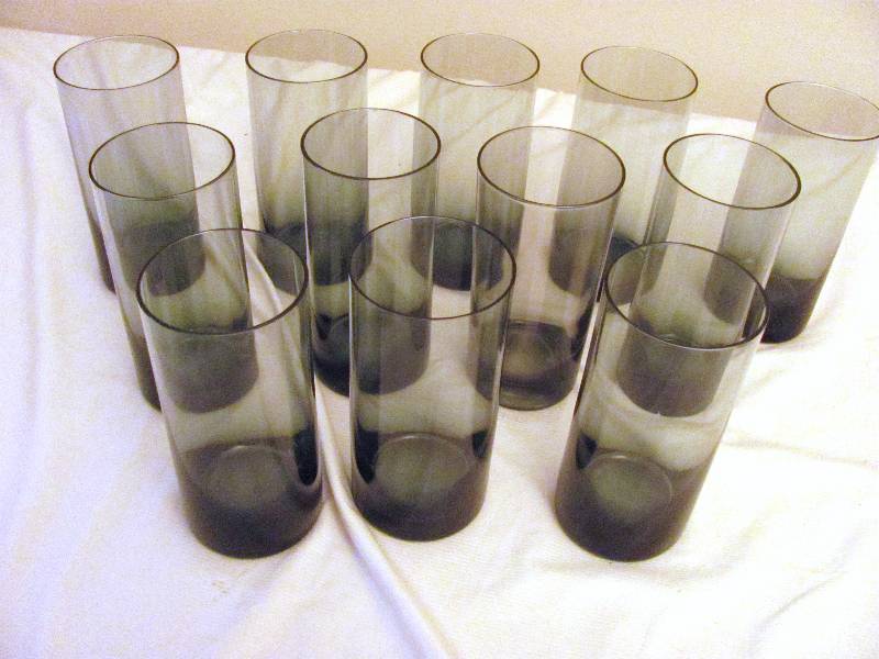 lot 6340 image: Set of 12 Beverage Glasses - Nothing Like an Ice Cold COKE in a Glass