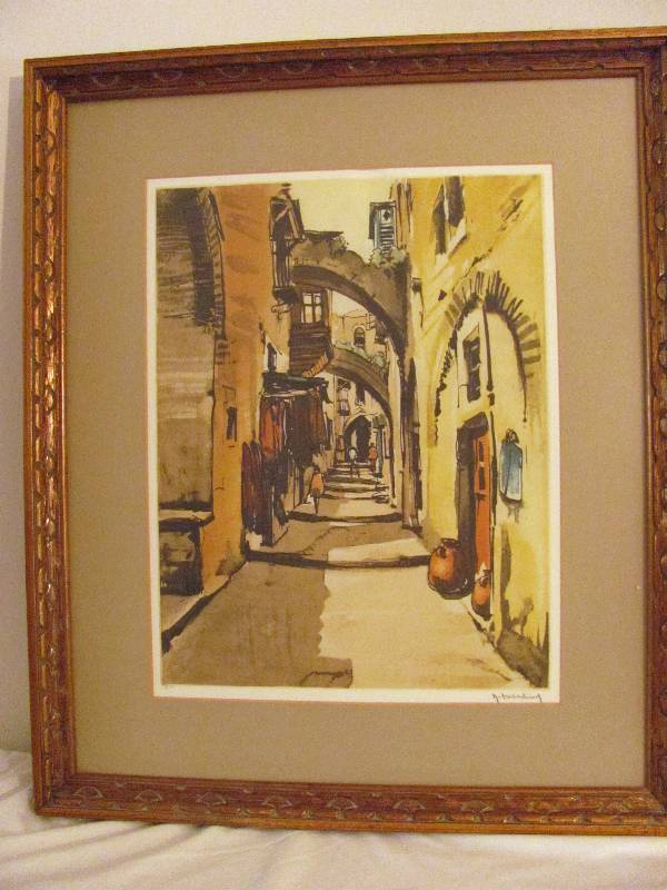 lot 6375 image: Framed Picture - see pictures