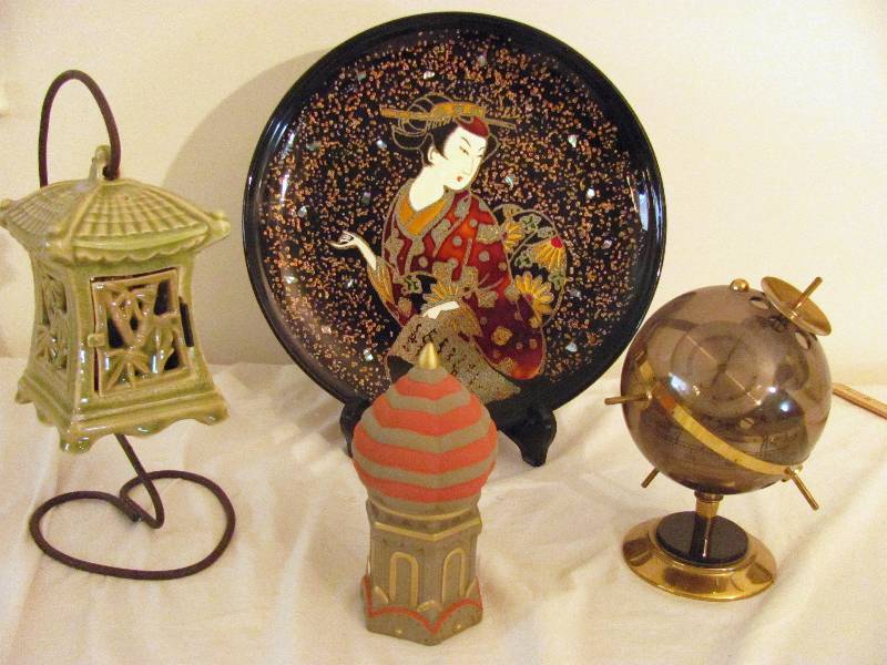 lot 6378 image: Asian Style Home Decor - Pretty Neat Stuff