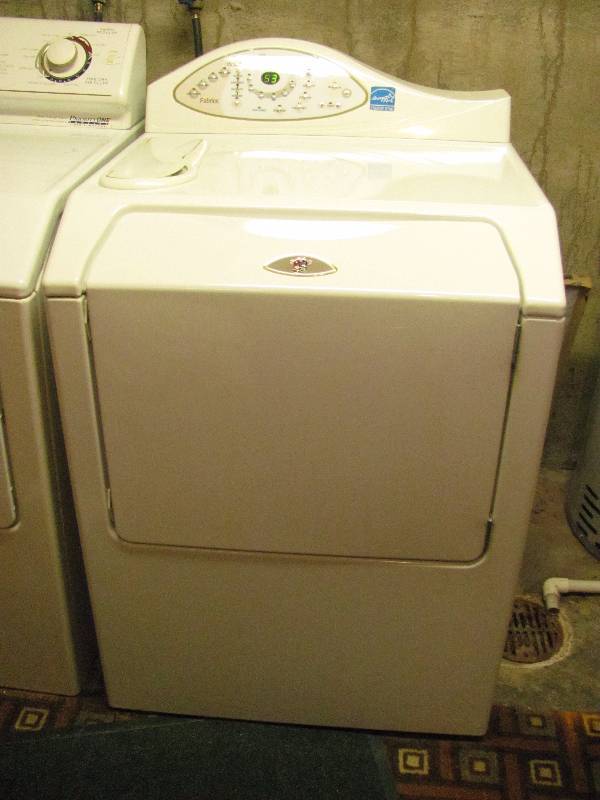 lot 6414 image: Maytag Neptune Washer with Stainless Steel Tub