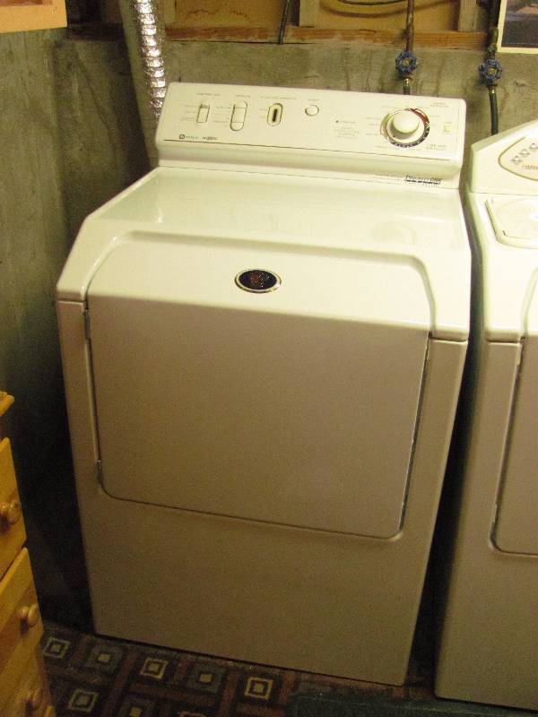 lot 6415 image: Electric Maytag Neptune Dryer