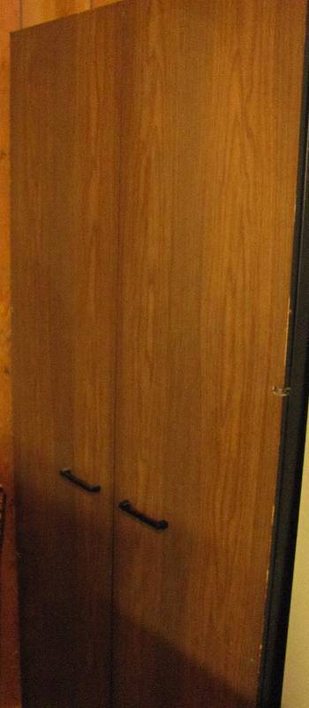 lot 6417 image: Wardrobe Cabinet 30 x 72 22