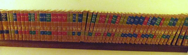 lot 7004 image: 54 Book Set - Great Books of the Western World