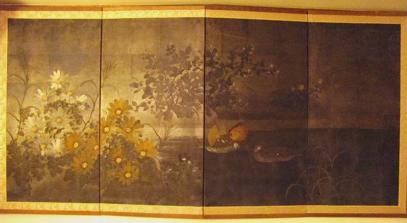lot 7006 image: Folding Picture 73 x 36