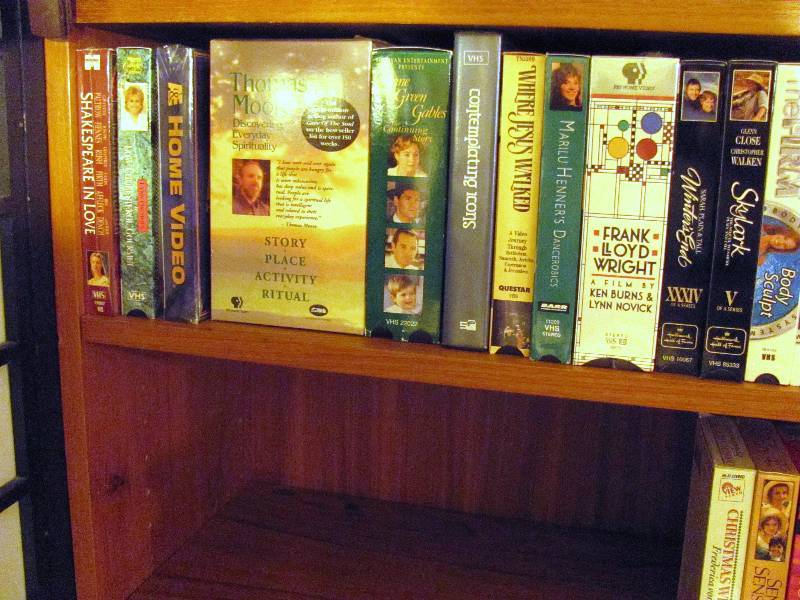 lot 7012 image: Big VHS Tape Lot