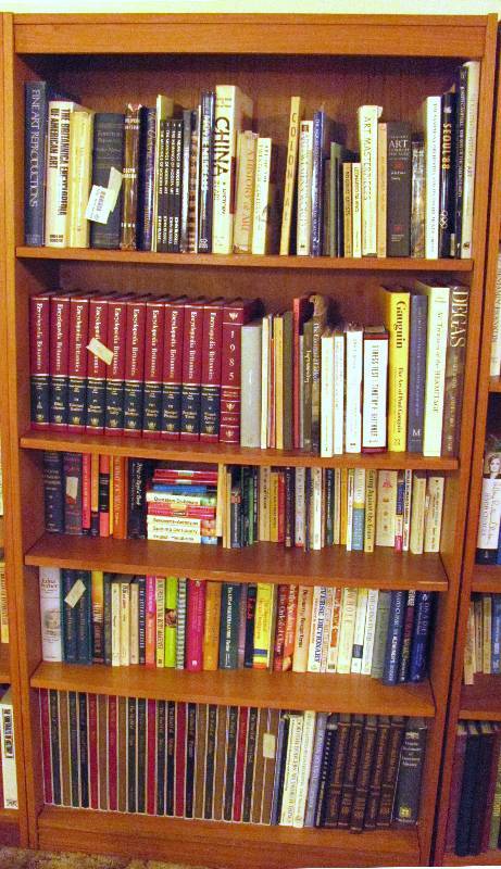 lot 7022 image: Nice Book Case 36 x 71.5