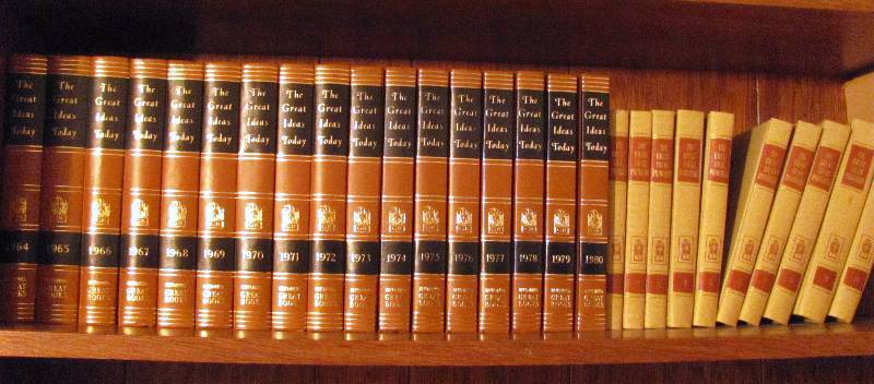 lot 7025 image: 2 Sets of Books - The Great Ideas Today & The Great Ideas Program