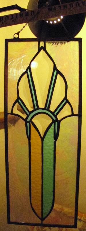 lot 7026 image: Nice Hanging Sun Catcher