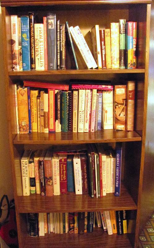 lot 7028 image: Over 100 Cook Books - Become a Chef Today