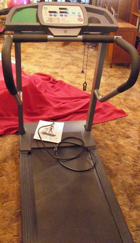 lot 7041 image: Theradyne Performance Treadmill - Walk Your Way To A Fitter Body  Do The Treadmill Workout Now
