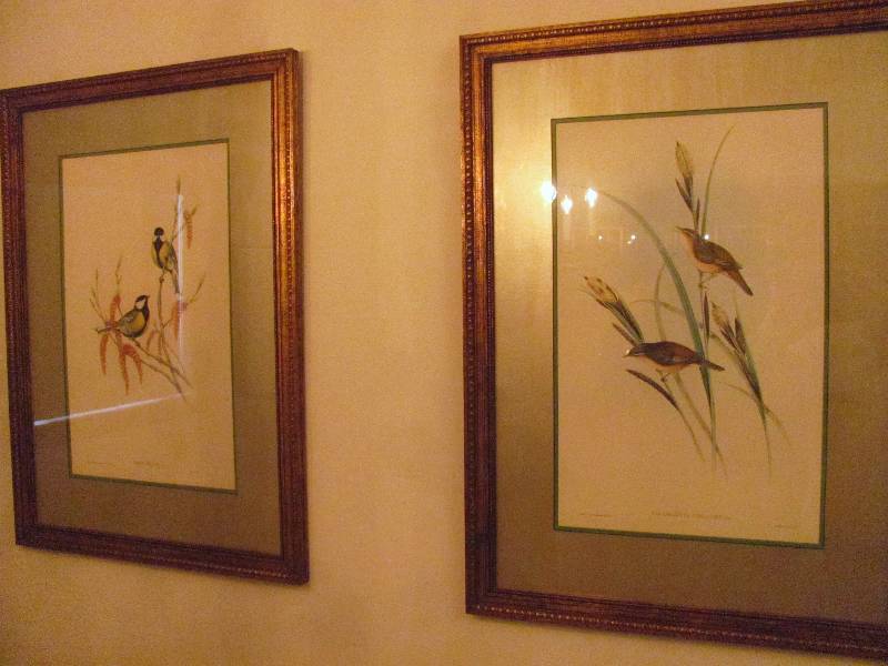 lot 7067 image: 2 Framed Pictures - 22.5 x 30