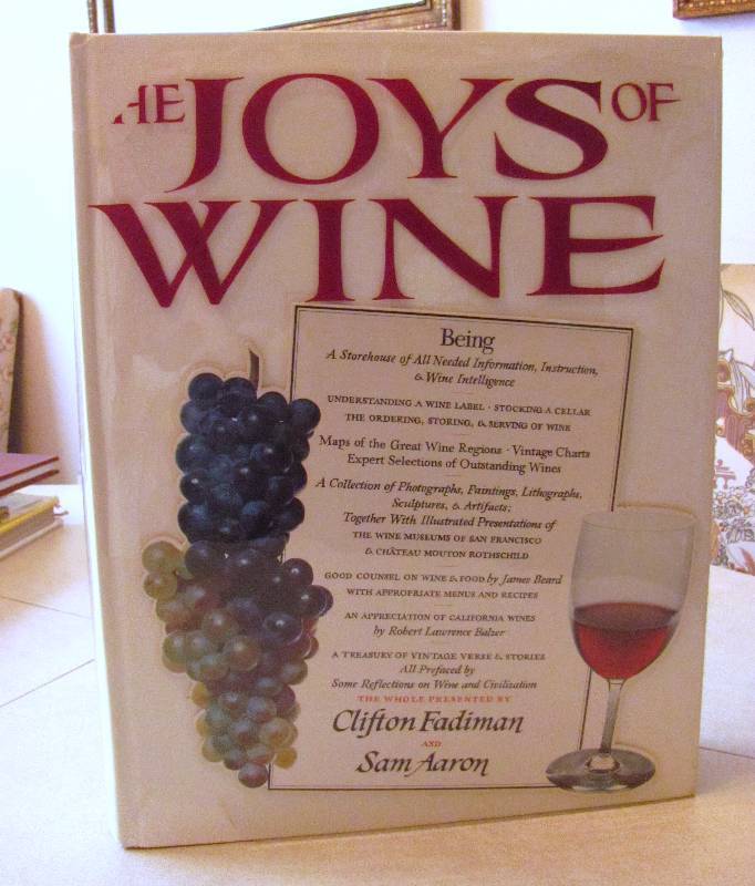lot 7090 image: BOOK - The Joys of Wine