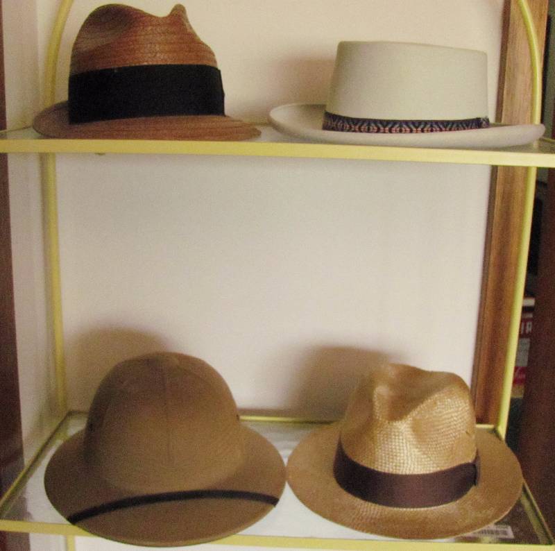 lot 7097 image: Mens hats 4 each - various brands - Oleg Cassini