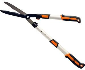 lot 55629 image: GARCARE Extendable Hedge shears Gardening Tools 67-83cm for Trimming Shrubs with Carbon Steel Blade, Telescopic Handle
