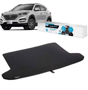 lot 55701 image: CLIM ART Cargo Liner for Hyundai Tucson 2019-2021 Custom Fit Trunk Mat, with Honeycomb Dirtproof & Waterproof Technology - All-Climate, Heavy Duty, Anti-Slip Cargo Liner, Luggage